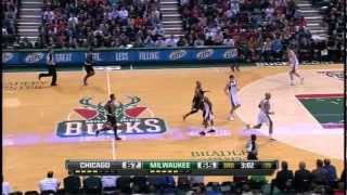 Derrick Rose vs Bucks (7-3-12)