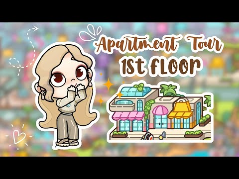 APARTMENT TOUR 1ST FLOOR | AVATAR WORLD
