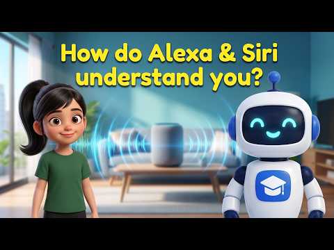 How Do Alexa & Siri Understand You? 🤖 The AI Behind Voice Assistants