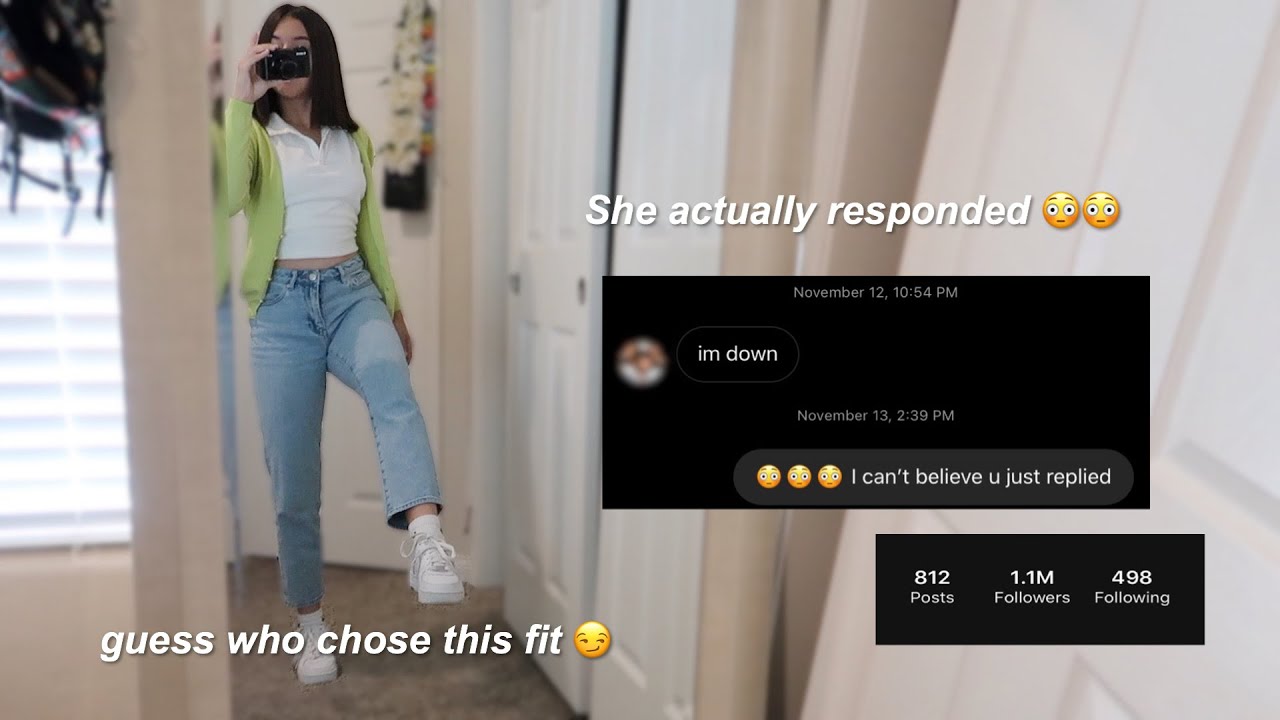 attempting to get famous people to pick my outfits for a week ....