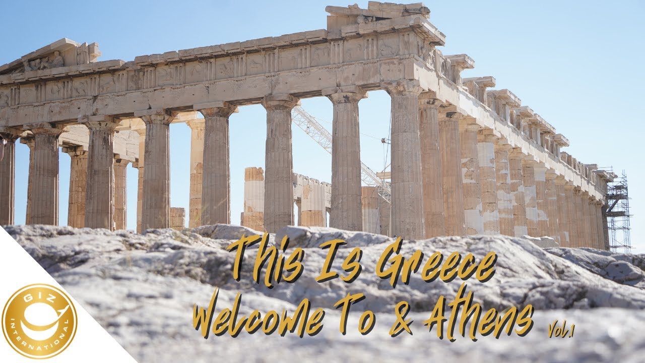 Exploring Athens, Greece 🇬🇷 | Vol.1 - Athens acropolis Vlog