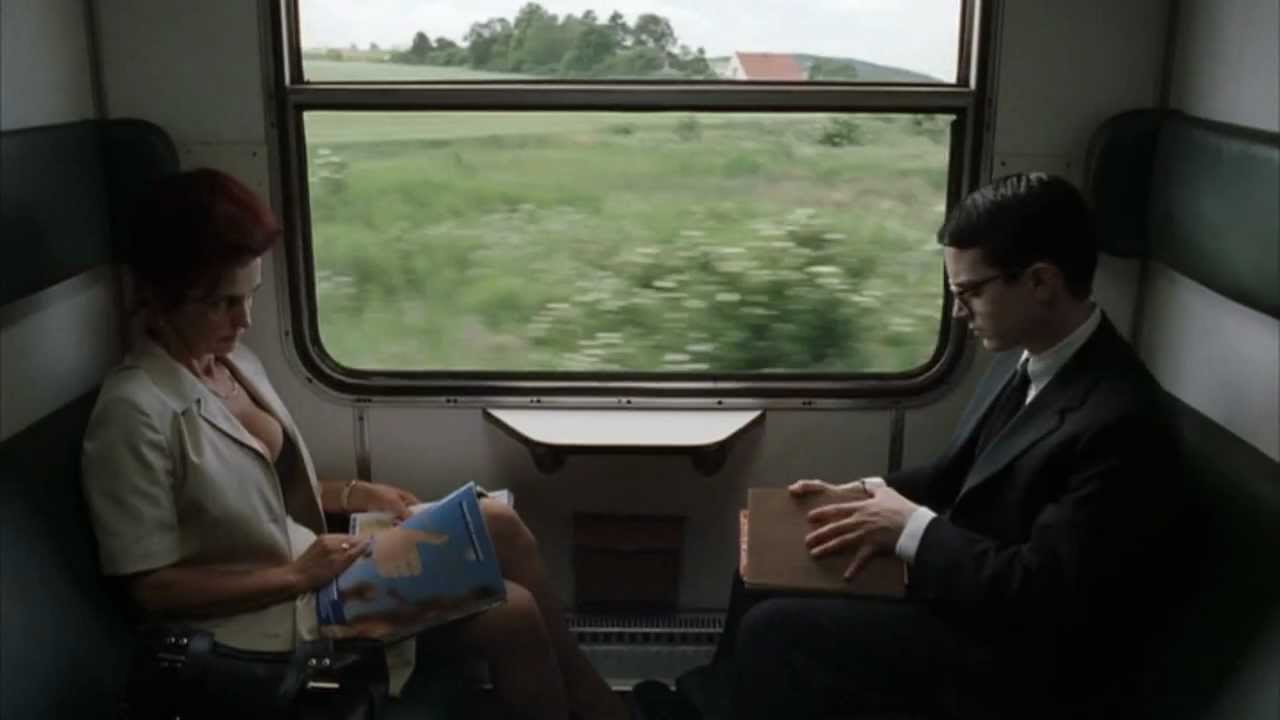 Everything Is Illuminated, Woman on Train Scene (Jaroslava Sochova).mp4 - Y...