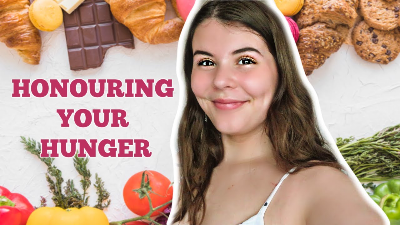 EAT WHEN YOU'RE HUNGRY & STOP WHEN YOU'RE FULL intuitive eating 101