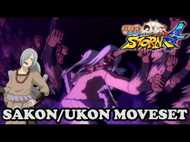 Naruto Storm 4: CS2 Awakening Confirmed. New Sound 4, 7 Swordsmen