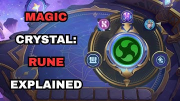 How to play MAGIC CRYSTAL:RUNE