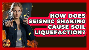 How Does Seismic Shaking Cause Soil Liquefaction? - Man vs. Disaster