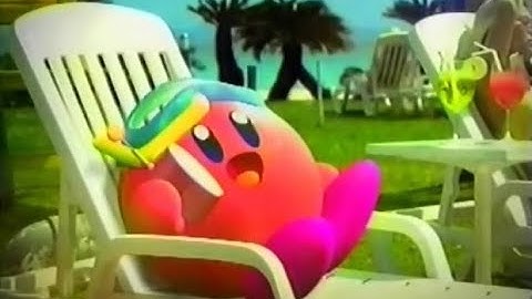 Kirby and the Amazing Mirror - Commercials collection