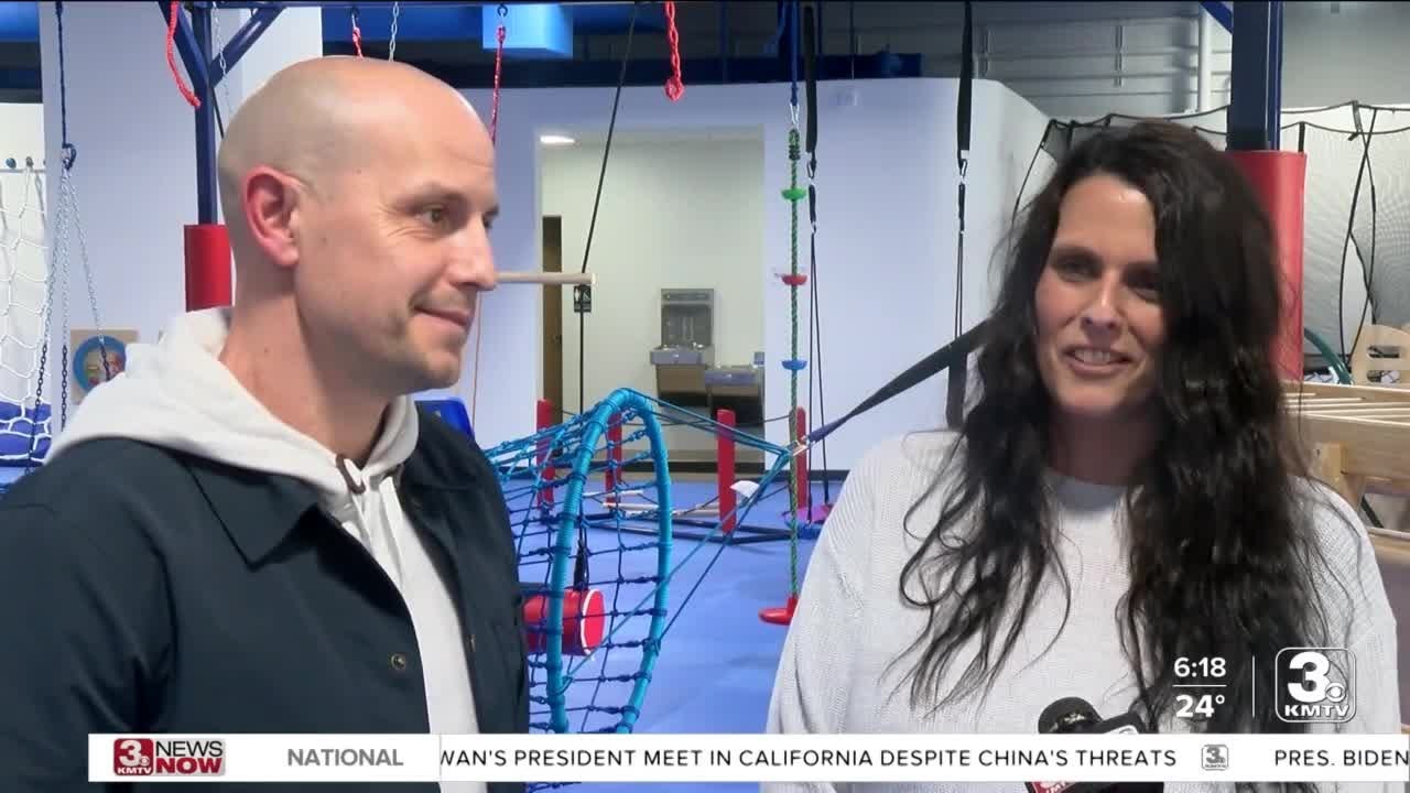 Gym offers Omaha kids of all abilities place to play