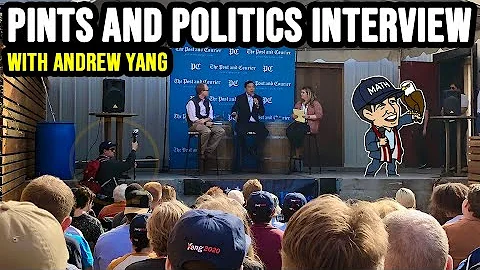 Post and Courier ‘Pints and Politics' Interview with Andrew Yang | November 22nd 2019