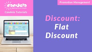 Retail Software: How to Apply Flat Discount screenshot 2