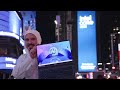 Intel paints times square blue