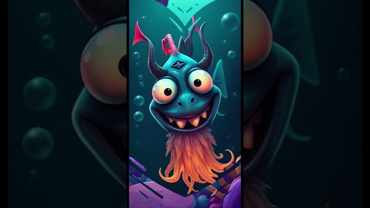 This fish glows… and grows a “beard”?! 