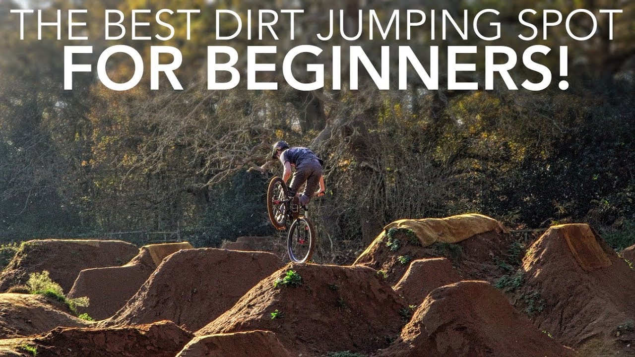 beginner dirt jump bike