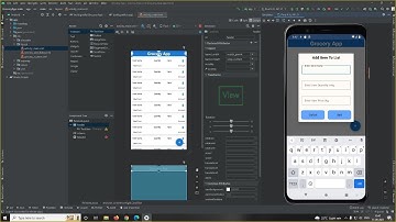 Grocery App ( Shopping Assistant) using Room Database _ DEMO + SOURCE CODE(Android Studio + Kotlin)