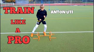 Individual Skill Training for Soccer/Football 🔥 Technique, Coordination, Passing Exercises ⚽️🔥🇩🇪