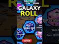 Galaxy Roll in Slime RNG Roblox