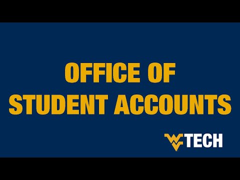 WVU Tech Office of Student Accounts