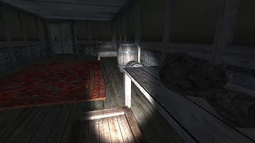 3D Horror Environment Demo - Unity