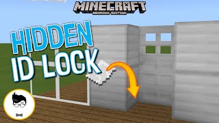 Minecraft BE: HIDDEN ID LOCK! (PE/Xbox/PS4/Windows10/Switch)