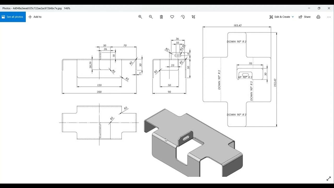 zw3d-examples-sheet-metal-design-2-youtube