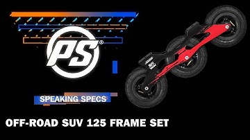 Powerslide Off-Road SUV 125mm frame set - Speaking Specs