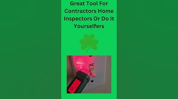 Reliable AC Voltage Detector for Contractors & DIY Enthusiasts #DIY