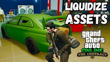 Security Contracts: Liquidize Assets (Counterfeit) - GTA 5 Online The Contract DLC