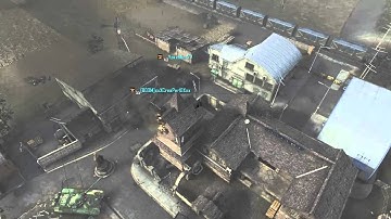 Crazy straight up cross map on Standoff! (Bo2)