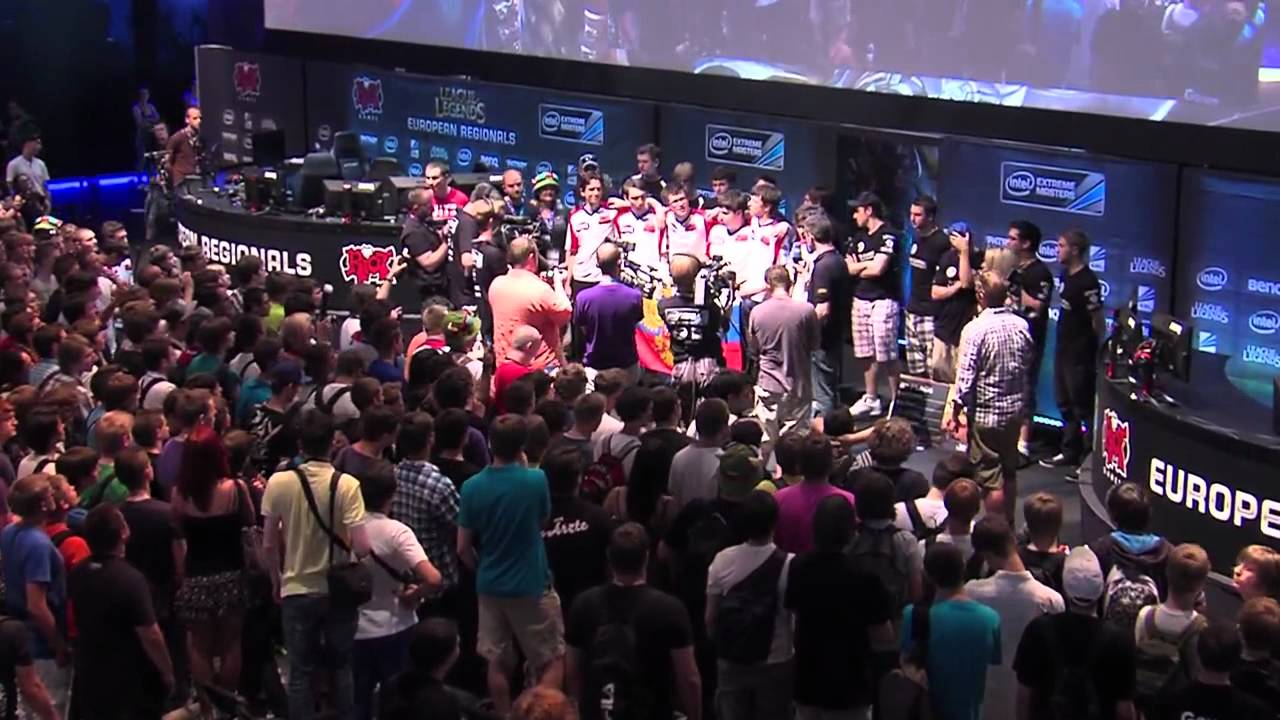 ESL Gamescom - Sunday Impressions - Intel Extreme Masters Gamescom 2012