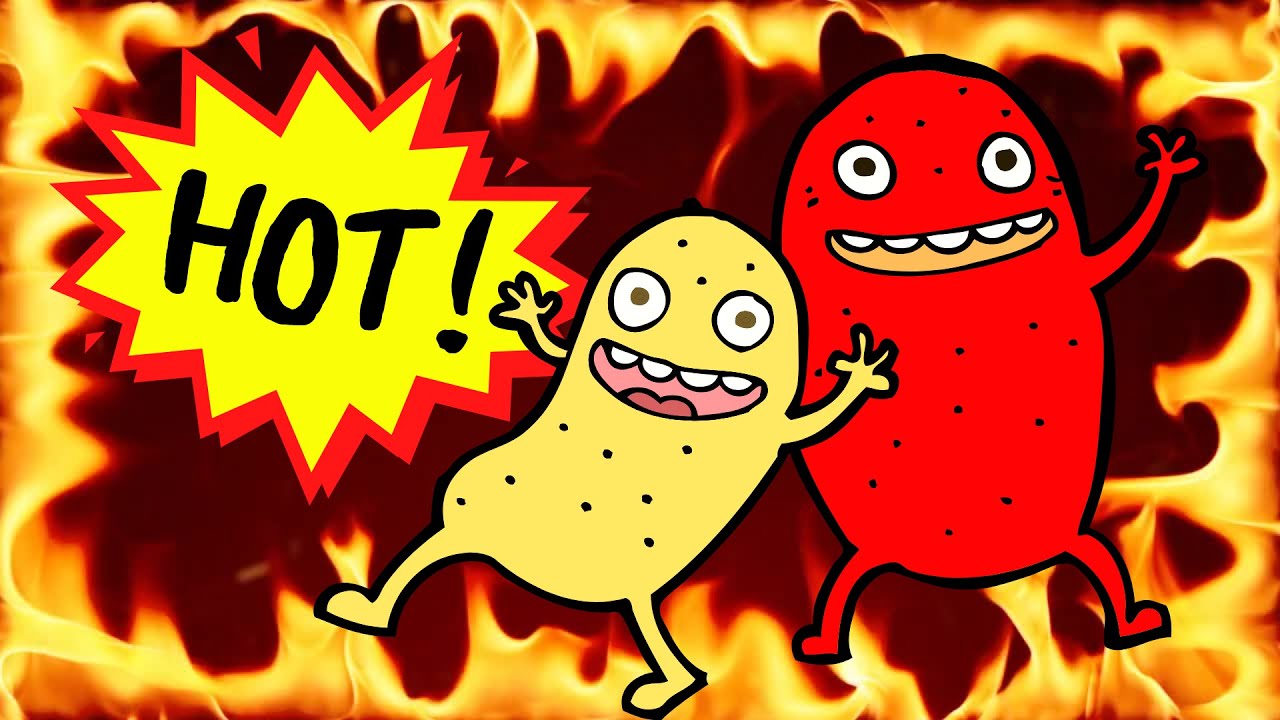 HOT POTATO SONG with stops (musical statues)