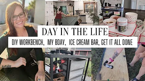 Day in the life | Diy | Get it all done! My 30th b...