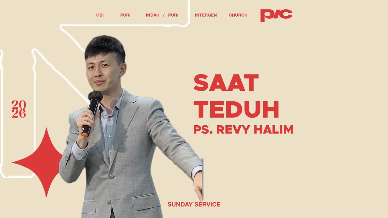 Ps. Revy Halim - Saat Teduh //PIC LOT Sermon 25 Januari 2026
