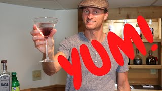 The cosmopolitan - Low cal and keto friendly hack