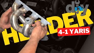 DIY ganti header 41 ironcraft yaris 2nr 2020 || ribet banget