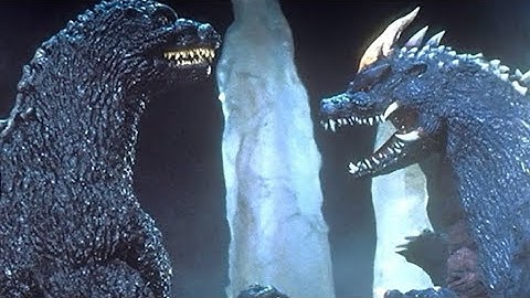Godzilla Ps4: Online Battle SpaceGodzilla vs Godzilla