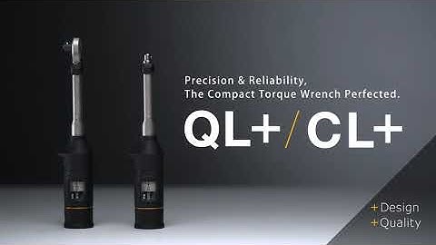 Tohnichi QL+ CL+ Torque Wrench