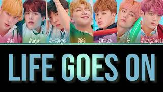 BTS(빙탄소년단) - 'Life Goes On' (Teaser 1)