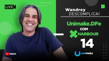 Unimake.DFe com xHarbour na prática - DLL para integração com NFe, NFCe, CTe, e outros - LIVE 14
