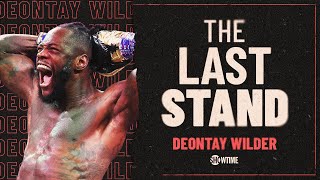 Deontay Wilder Wants Joshua Fight, Thoughts on Fury & Would Fight Ngaanou in MMA l The Last Stand