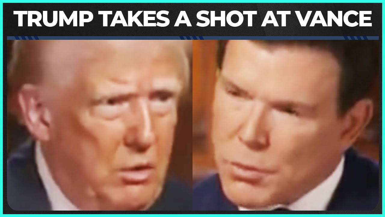 Trump Hits JD Vance With A DEVASTATING Blow