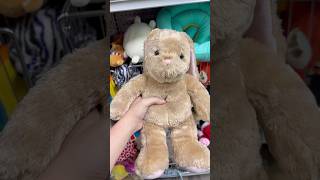 Come thrifting for Buildabears with me! #thrift #thriftwithme #buildabear #plushie #fyp