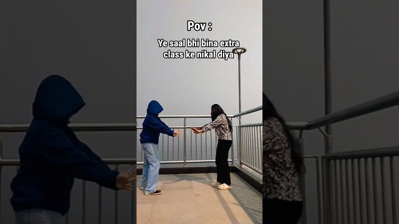 Kaha jaae extra class lene? 😭      