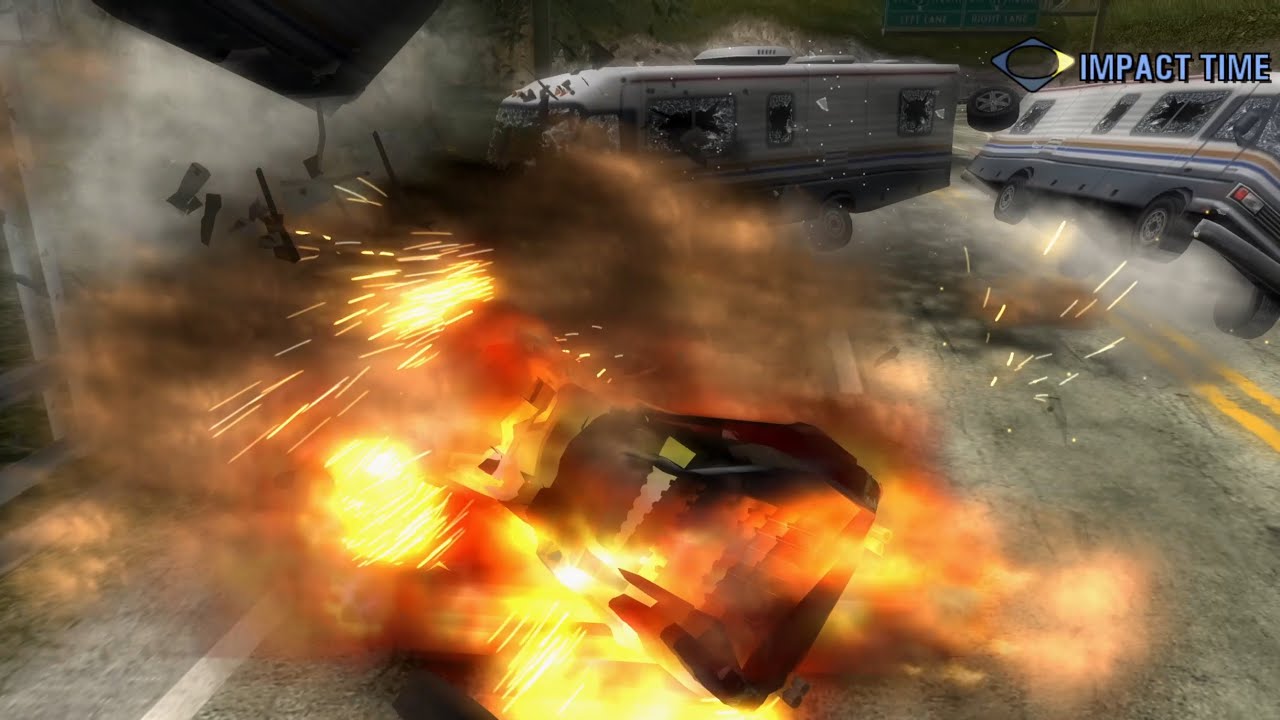 Burnout 3 - All Crash Junctions (1-50)