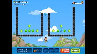 Bloons 2 Mobile Level 51 Both Sides Solution