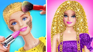 From Broke Doll to Barbie Princess! AMazing Makeover Hacks and Tricks by La La Life Games by La La Life Games 3,750 views 1 month ago 1 hour, 9 minutes