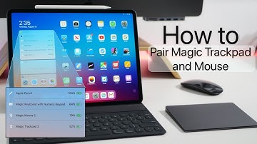 iPad OS and iOS 13  - How to Use Magic TrackPad, Magic Mouse and Magic Keyboard