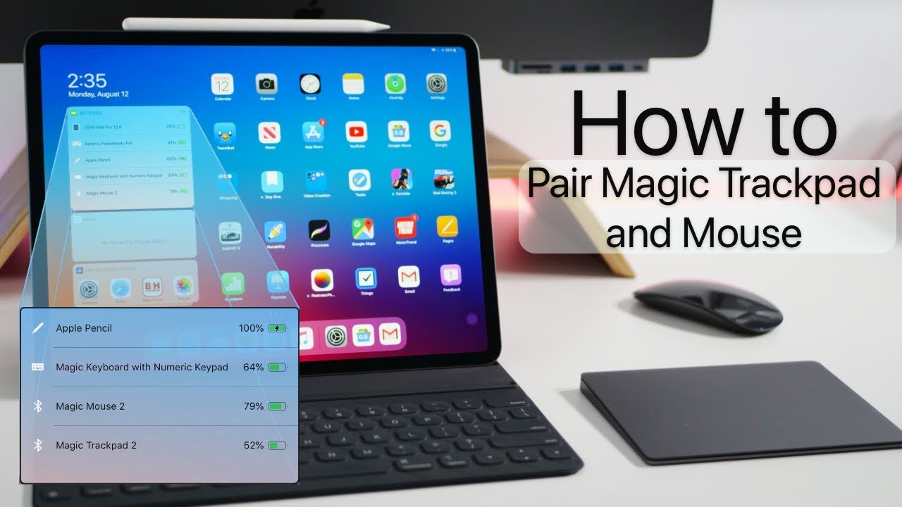 Set up your Magic Keyboard, Magic Mouse, or Magic Trackpad with