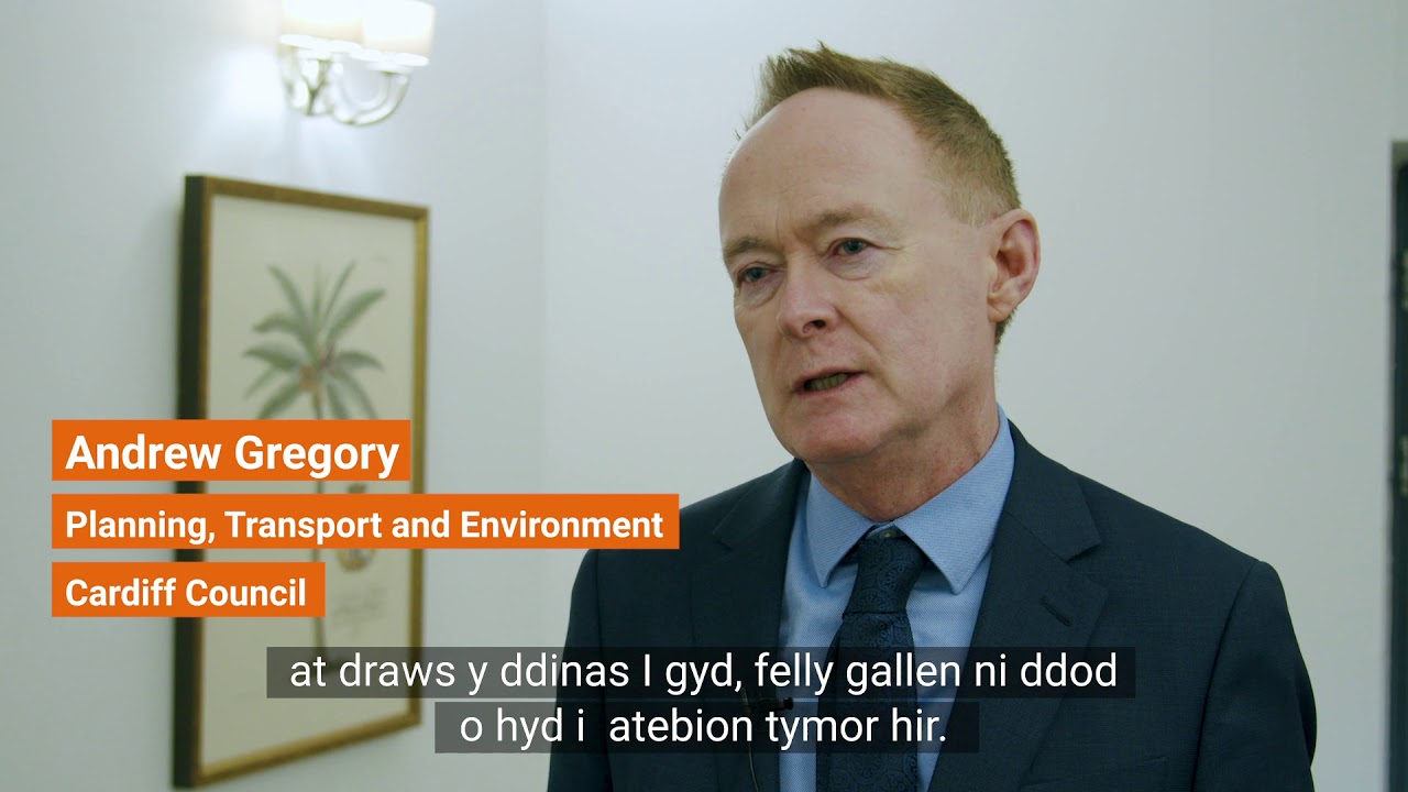 Transforming cities Cardiff Council YouTube