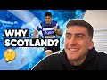 Cameron Redpath explains why he decided to play for Scotland 🏴󠁧󠁢󠁳󠁣󠁴󠁿