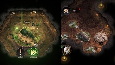The Ants 🐜 underground kingdom part 2 All levels chapters walkthrough